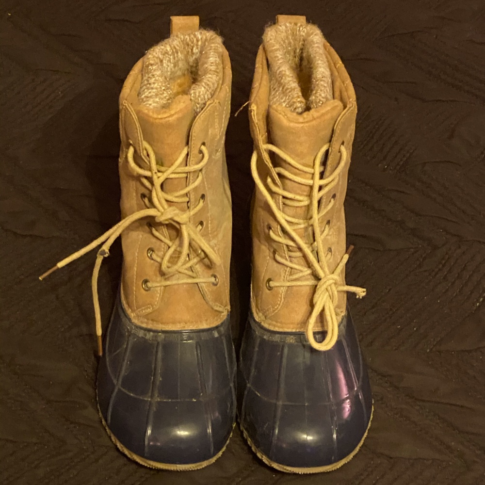 JustFab Insulated Winter Boots